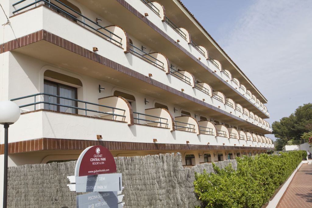 Apartamentos Guitart Lloret de Mar Zewnętrze zdjęcie