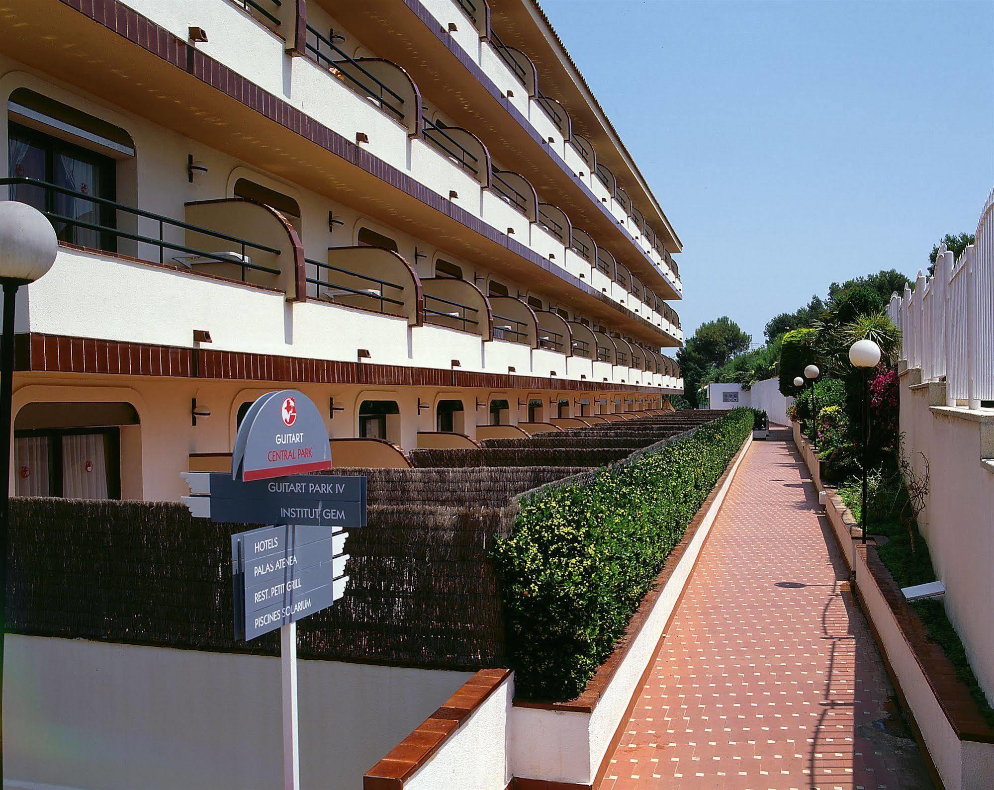 Apartamentos Guitart Lloret de Mar Zewnętrze zdjęcie